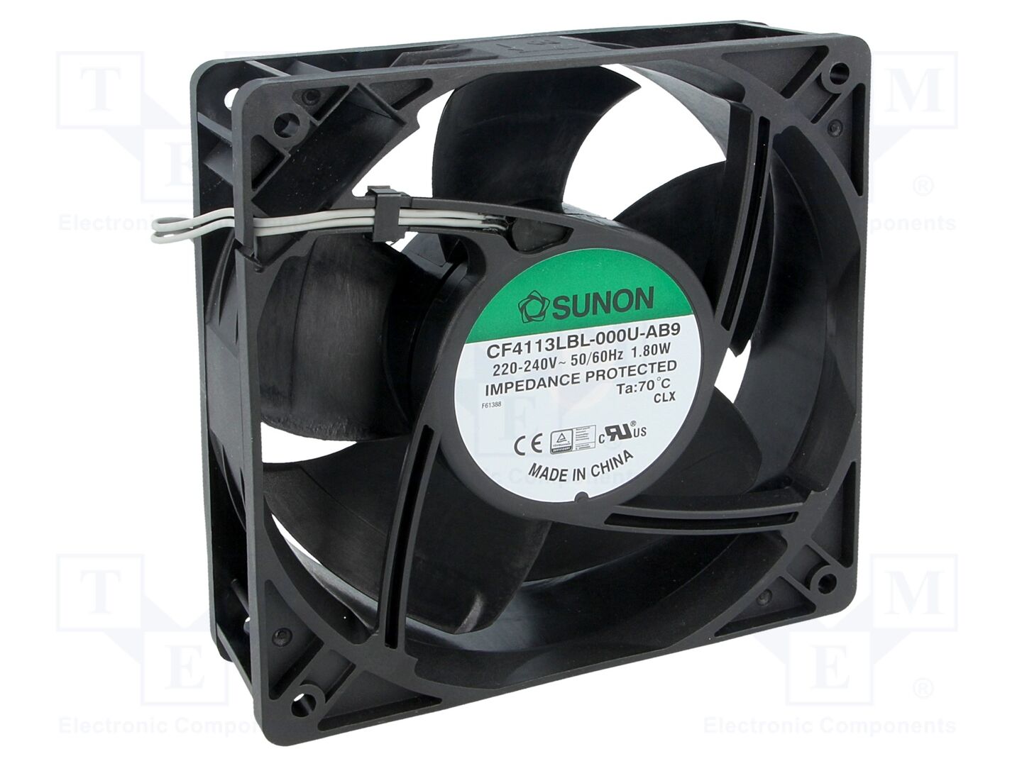 SUNON CF4113LBL-AB9 Aksiaalipuhallin 230VAC