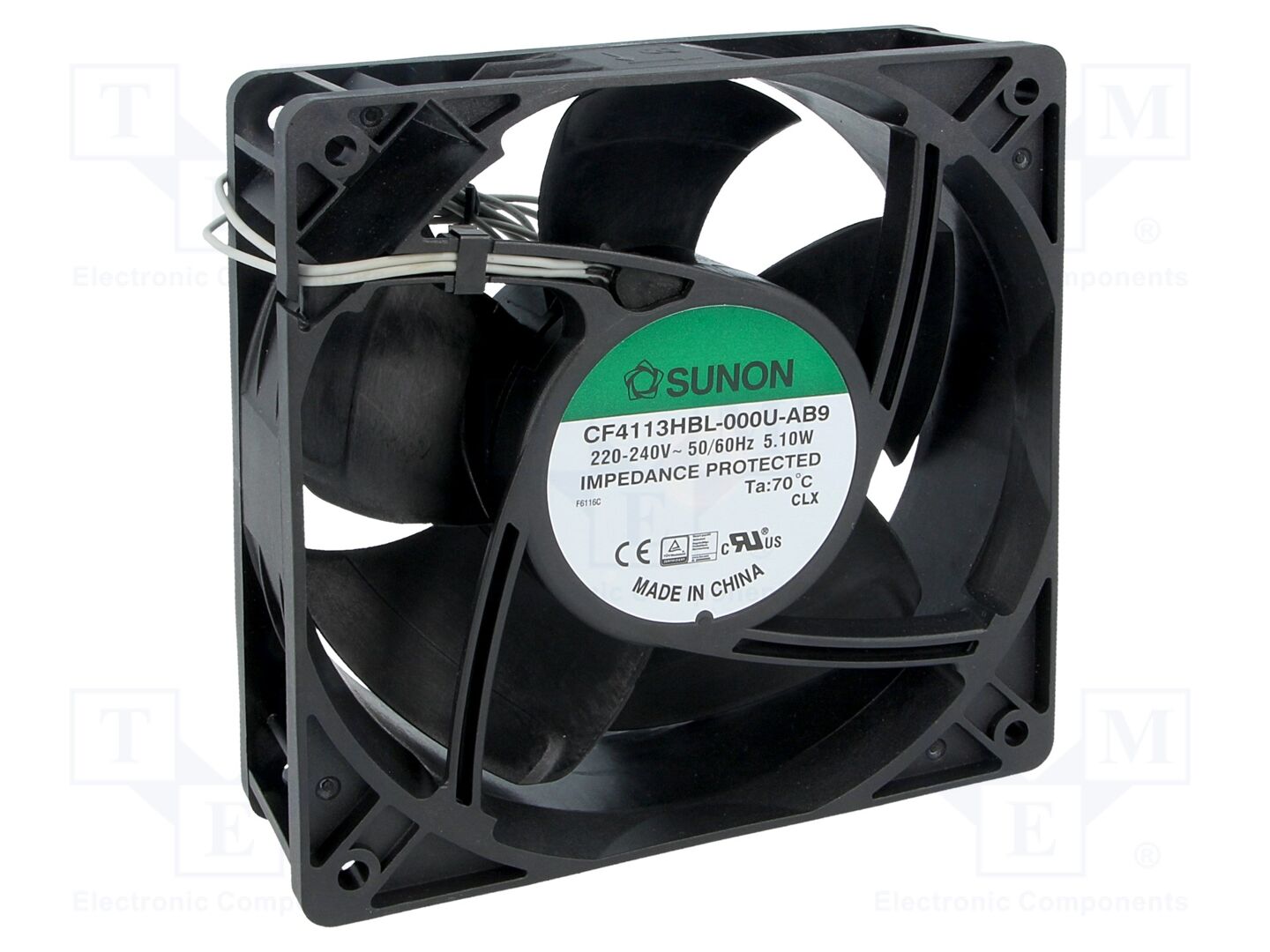 SUNON CF4113HBL-AB9 Aksiaalituuletin 230VAC