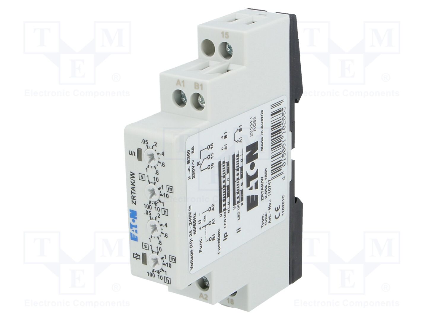 EATON ELECTRIC ZRTAK/W Ajastin 0,05s÷100h