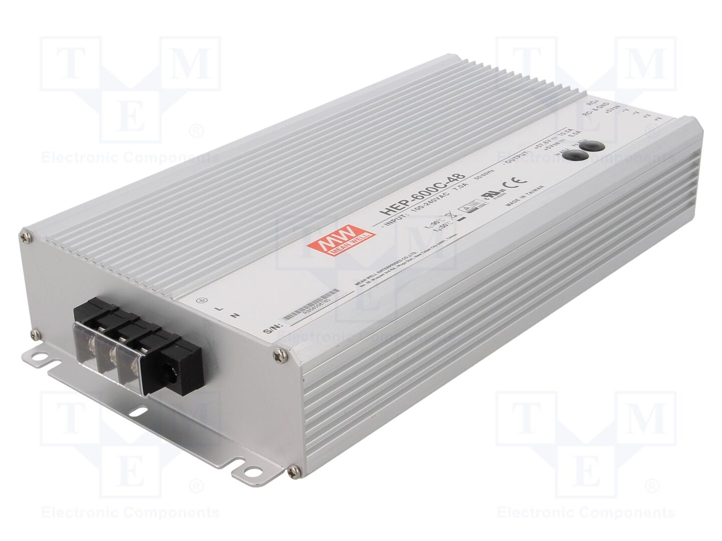 MEAN WELL HEP-600C-48 Laturi 600W