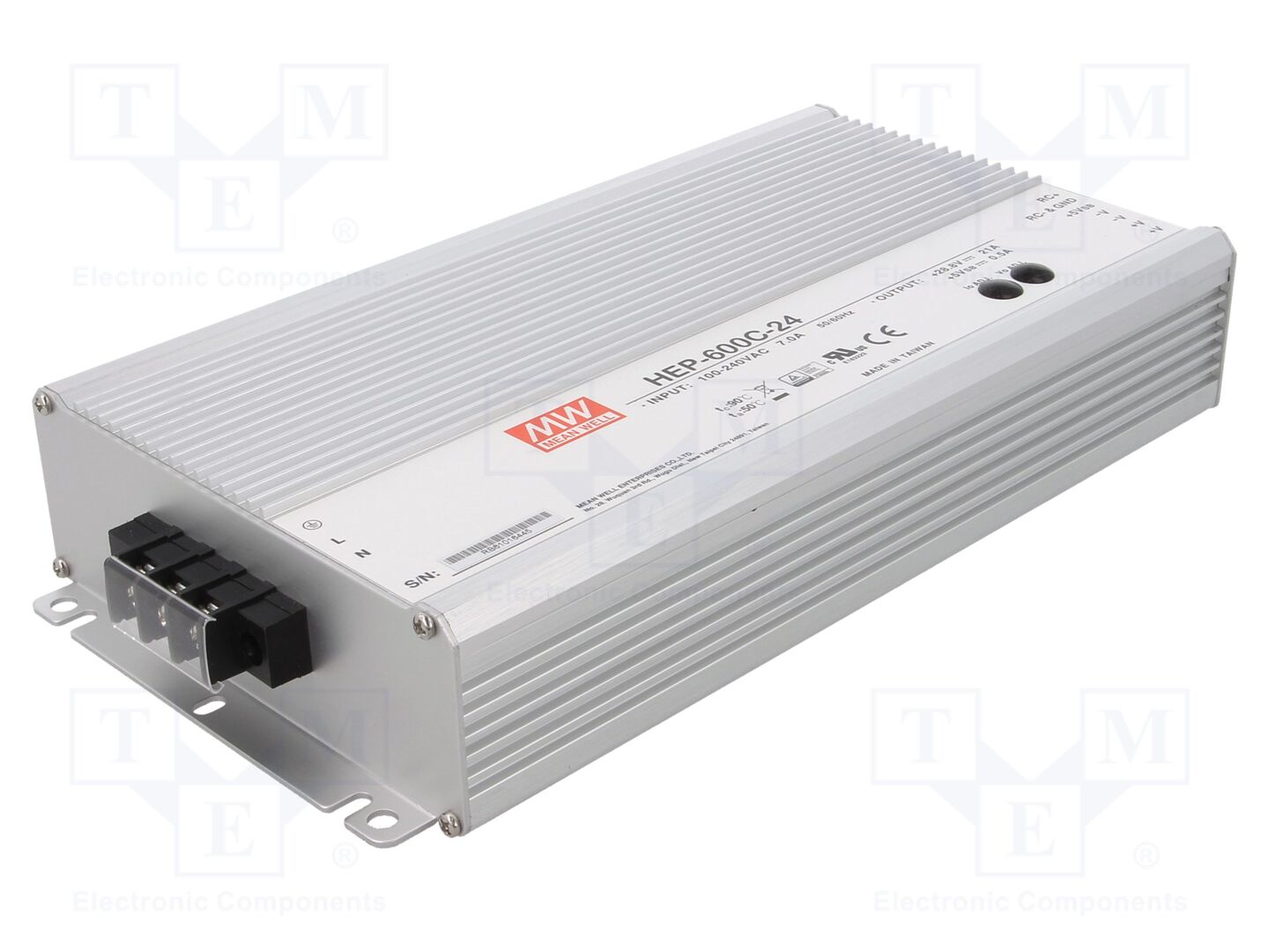 MEAN WELL HEP-600C-24 Akkulaturi 600W