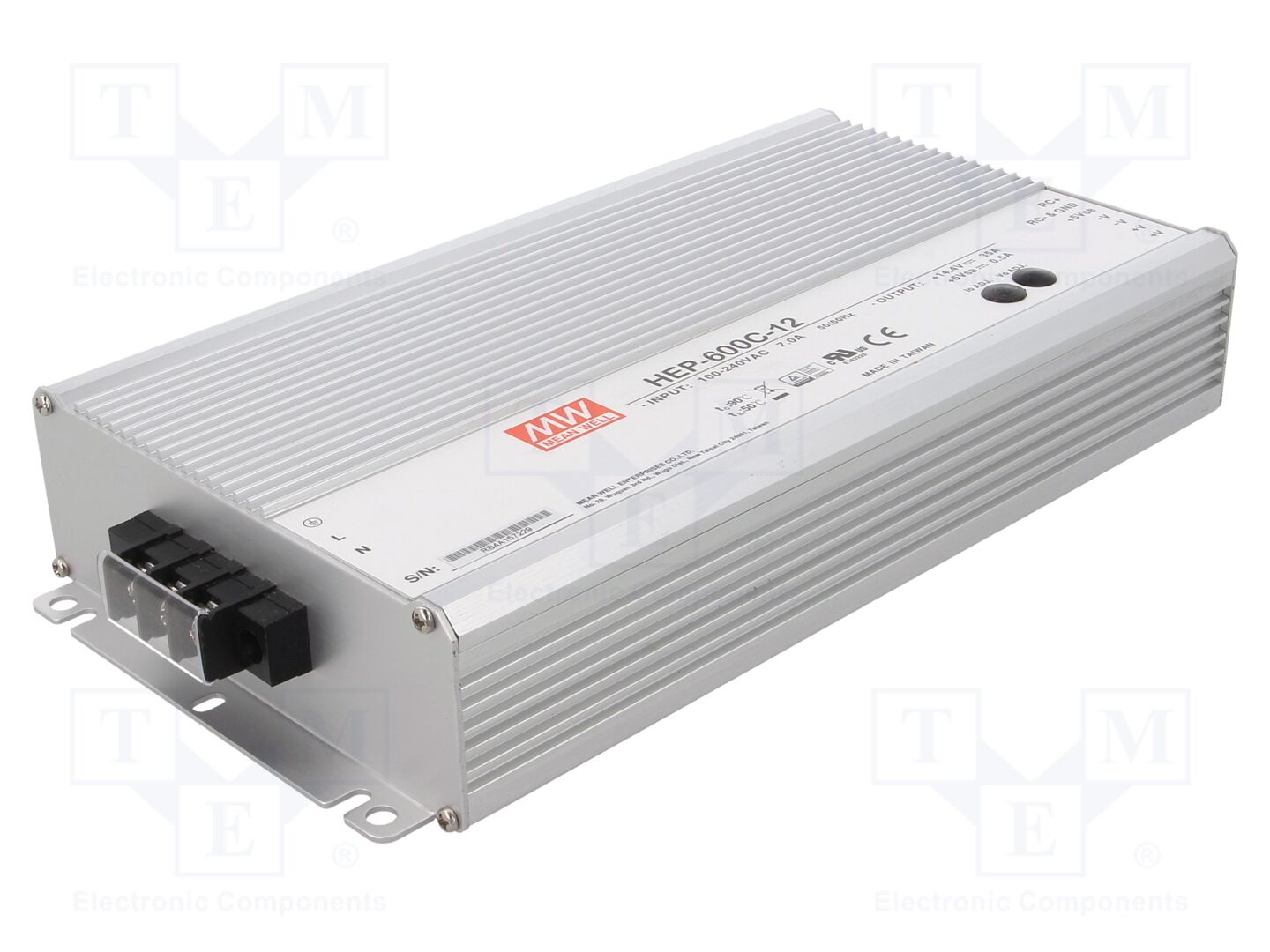 MEAN WELL HEP-600C-12 Laturi 600W