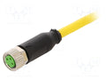 MURRELEKTRONIK 7000-08041-0300500 Anturikaapeli M8 naaras, 3-napainen