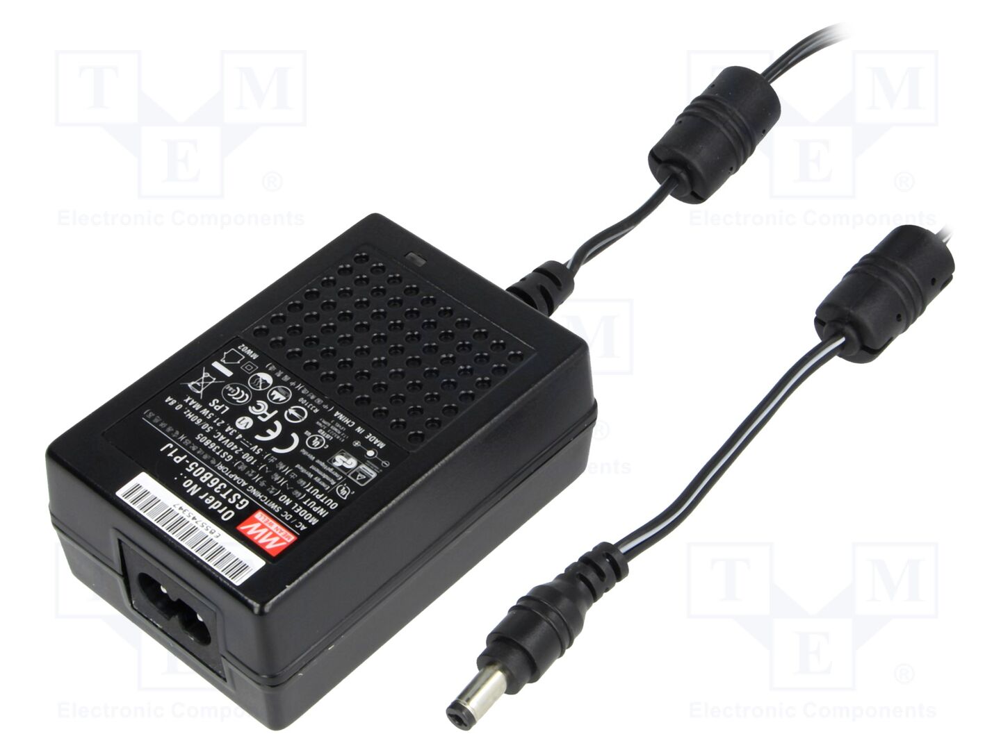 MEAN WELL GST36B48-P1J Kytkentäsähkönsyöttö 48VDC 750mA 36W