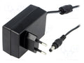 MEAN WELL GST25E48-P1J Kytketty verkkolaite 25W pistokkeella