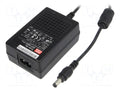 MEAN WELL GST18B48-P1J Kytkinlähde 48VDC 0.375A 18W