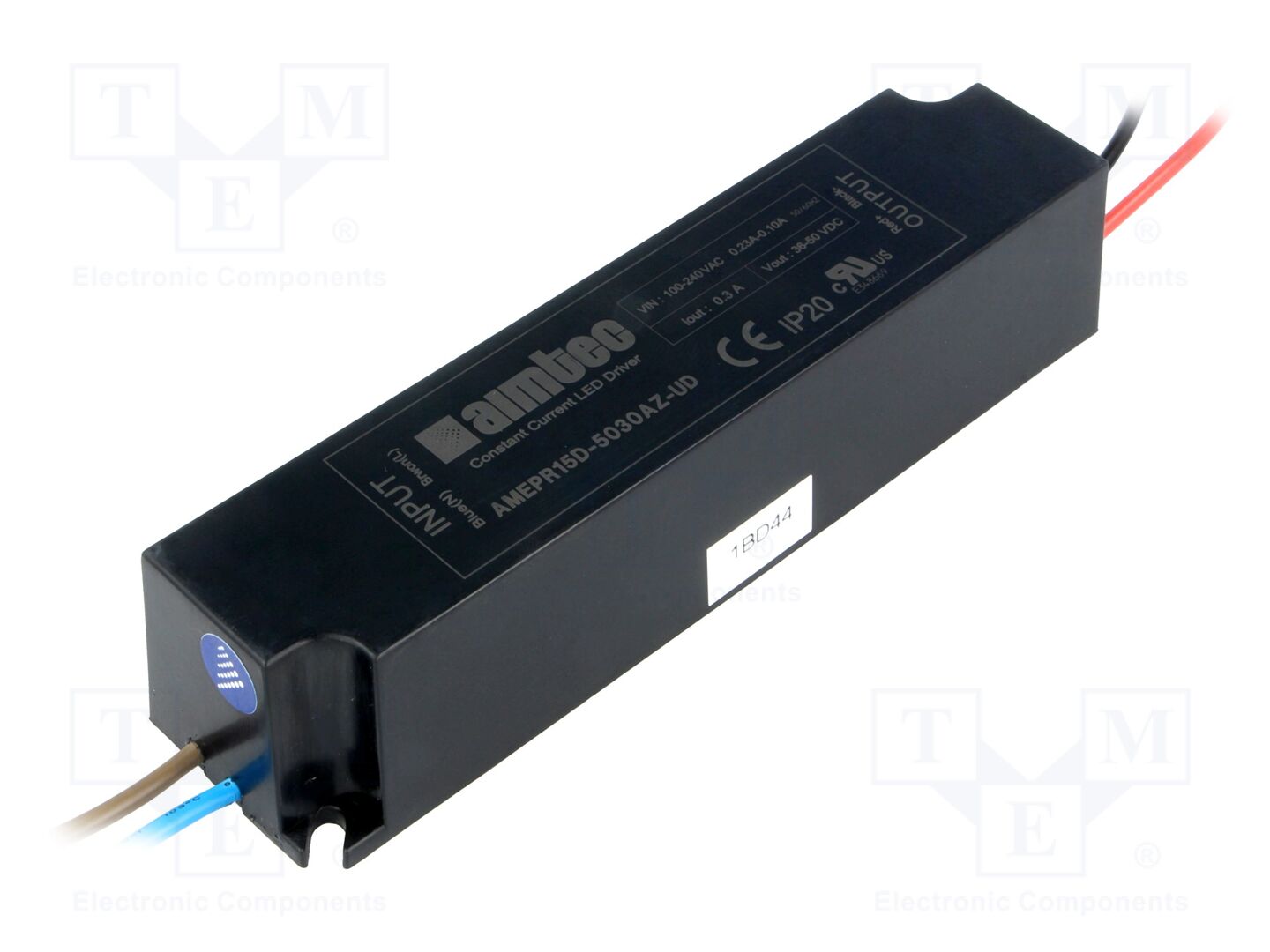 AIMTEC AMEPR15D-5030AZ-UD LED-virtalähde 15W 36-50VDC 0.3A