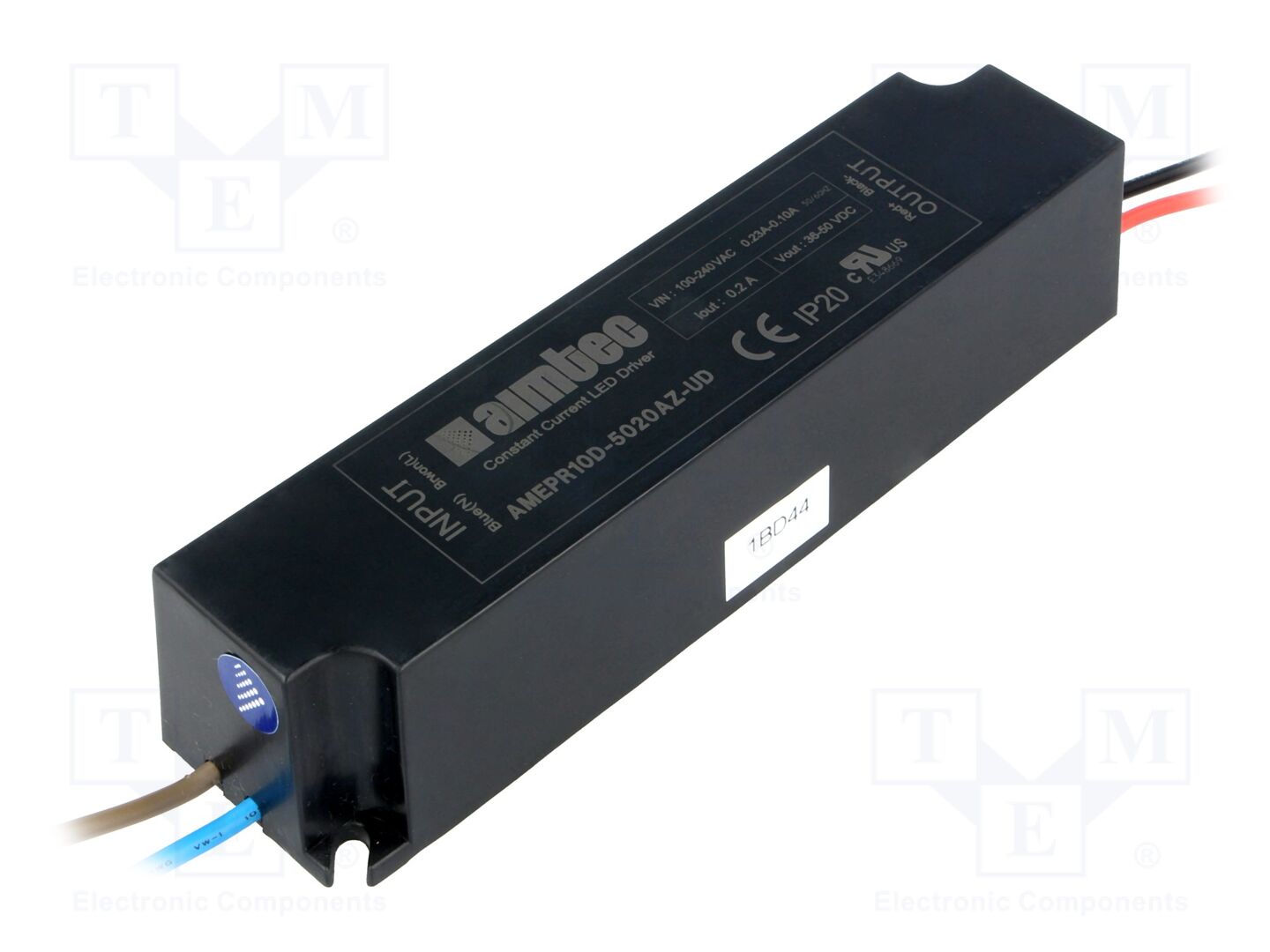 AIMTEC AMEPR10D-5020AZ-UD LED-virtalähde 10W 36-50VDC 0.2A