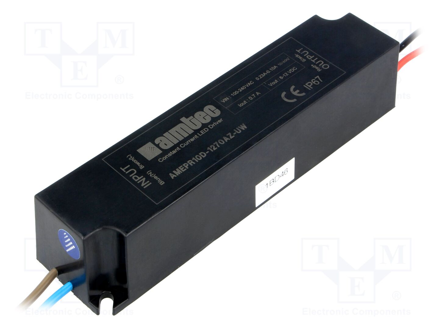 AIMTEC AMEPR10D-1270AZ-UW LED-virtalähde 8.4W 5-12VDC 0.7A