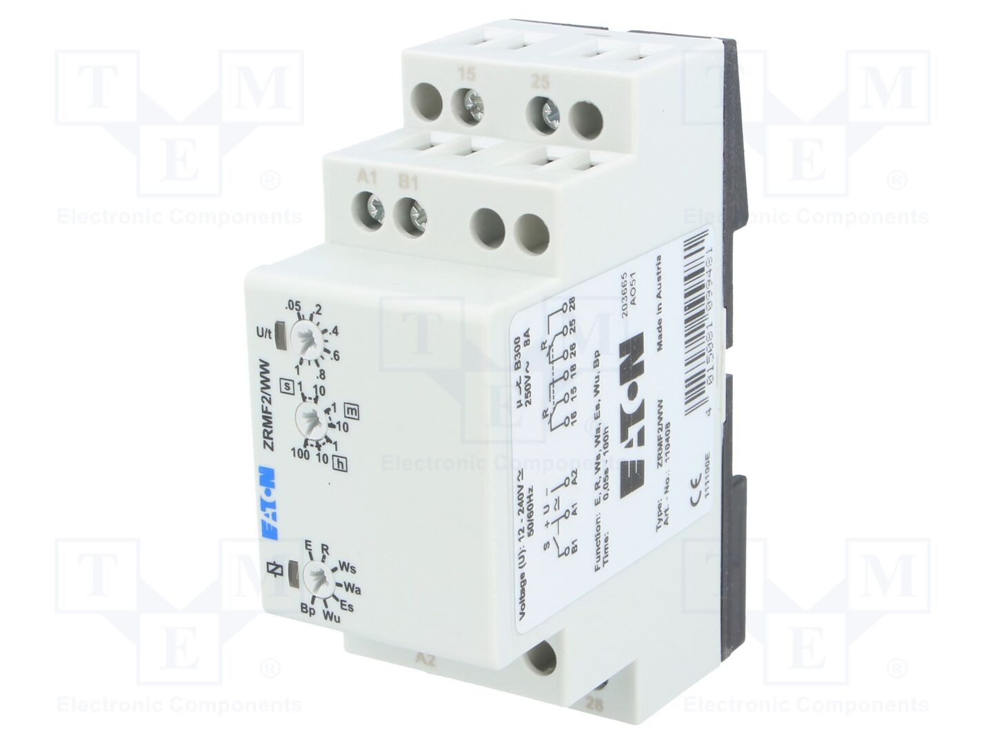 EATON ELECTRIC ZRMF2/WW Ajastin 250VAC/8A
