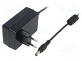 MEAN WELL GST18E12-P1J Kytkinmuuntaja pistotulppa 18W 12V 1.5A