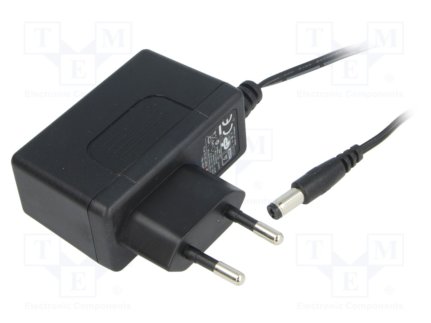 MEAN WELL SGA12E18-P1J Kytkinlähde 12W pistotulppa