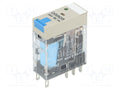 OMRON G2R-2-SNDI-24DC Sähkömagneettinen rele 24VDC