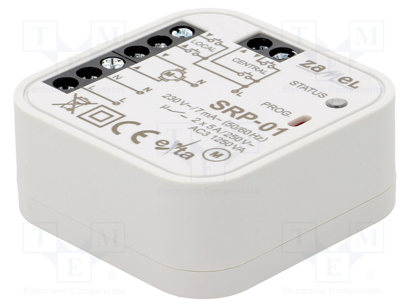 ZAMEL SRP-01 Blinds controller 230VAC