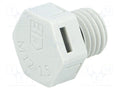 FIBOX GVPPA-M12L Paineentasauslaite IP68 M12