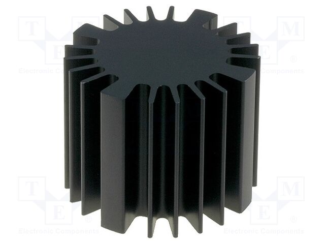 FISCHER ELEKTRONIK SK56950SA Jäähdytyselementti LED Ø: 60mm