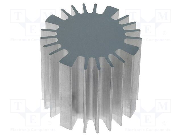 FISCHER ELEKTRONIK SK56950AL Jäähdytyselementti LED O 60mm
