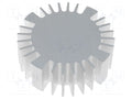 FISCHER ELEKTRONIK SK57025AL Jäähdytylelementti Ø: 70mm