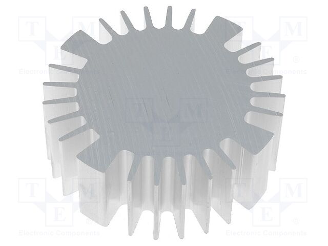 FISCHER ELEKTRONIK SK57025AL Jäähdytylelementti Ø: 70mm