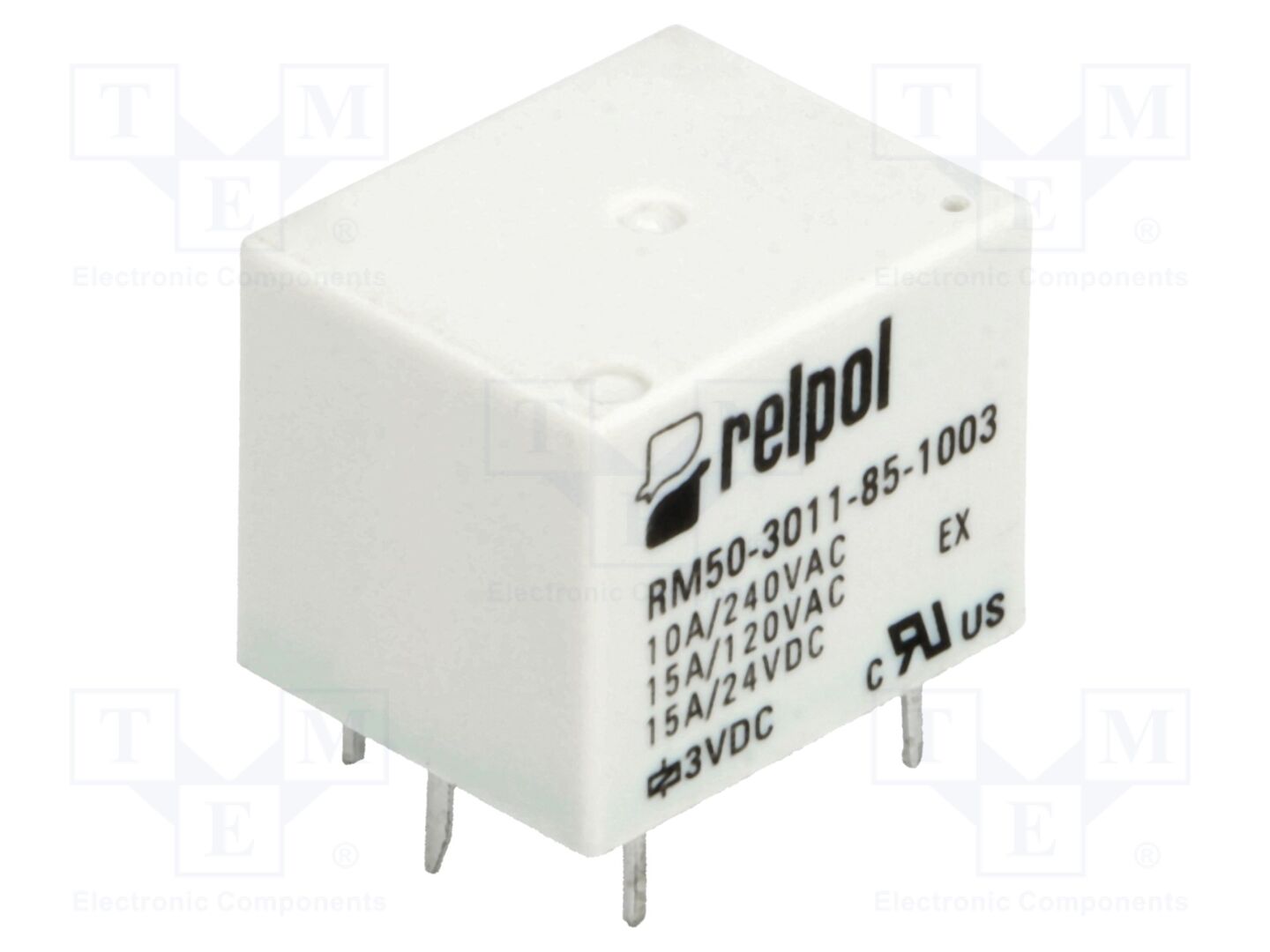 RELPOL RM50-3011-85-1003 Elektromagneettinen rele 3VDC