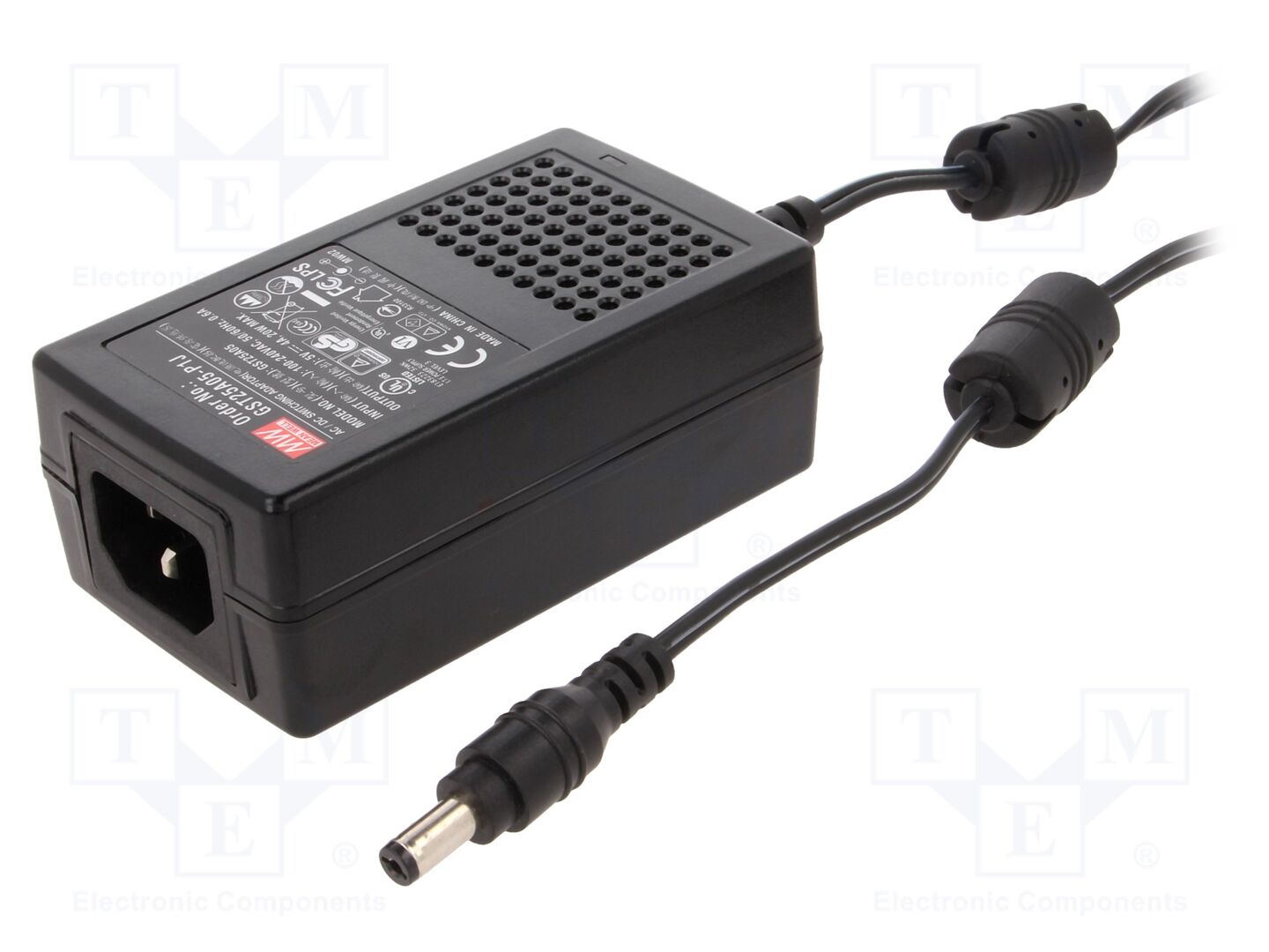 MEAN WELL GST25A05-P1J Kytkinlähde 5VDC 4A 20W