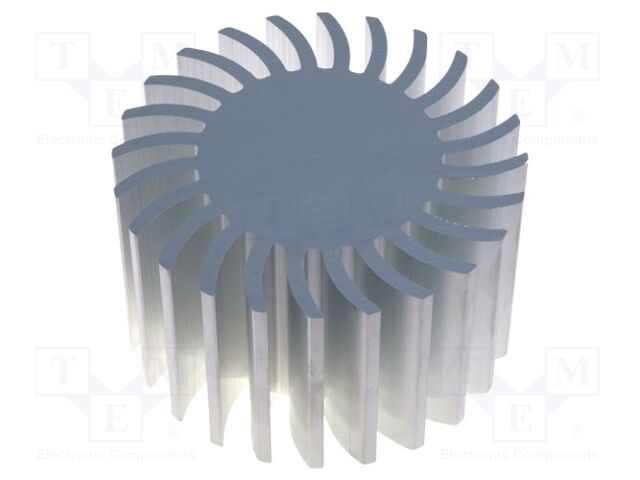 FISCHER ELEKTRONIK SK57250AL Jäähdytysprofiili Ø 85mm