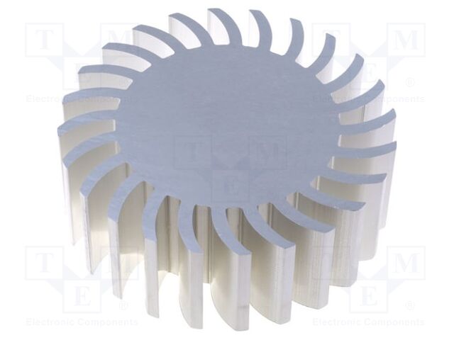 FISCHER ELEKTRONIK SK58437.5AL Jäähdytyselementti LED Ø: 105mm