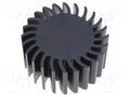 FISCHER ELEKTRONIK SK58450SA Jäähdytysrata Ø 105mm
