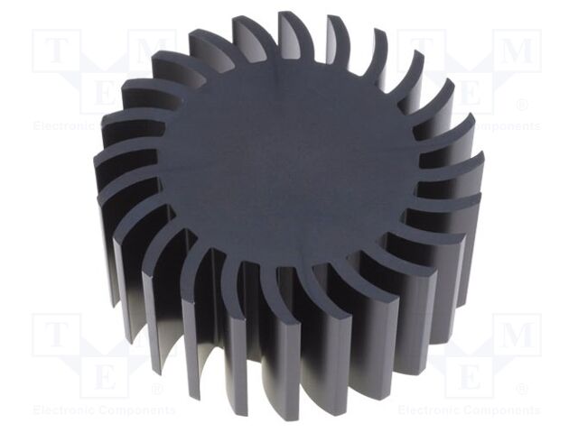 FISCHER ELEKTRONIK SK58450SA Jäähdytysrata Ø 105mm