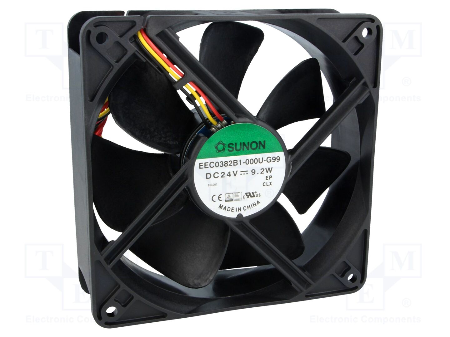 SUNON EEC0382B1-G99 Aksiaalipuhallin 24VDC