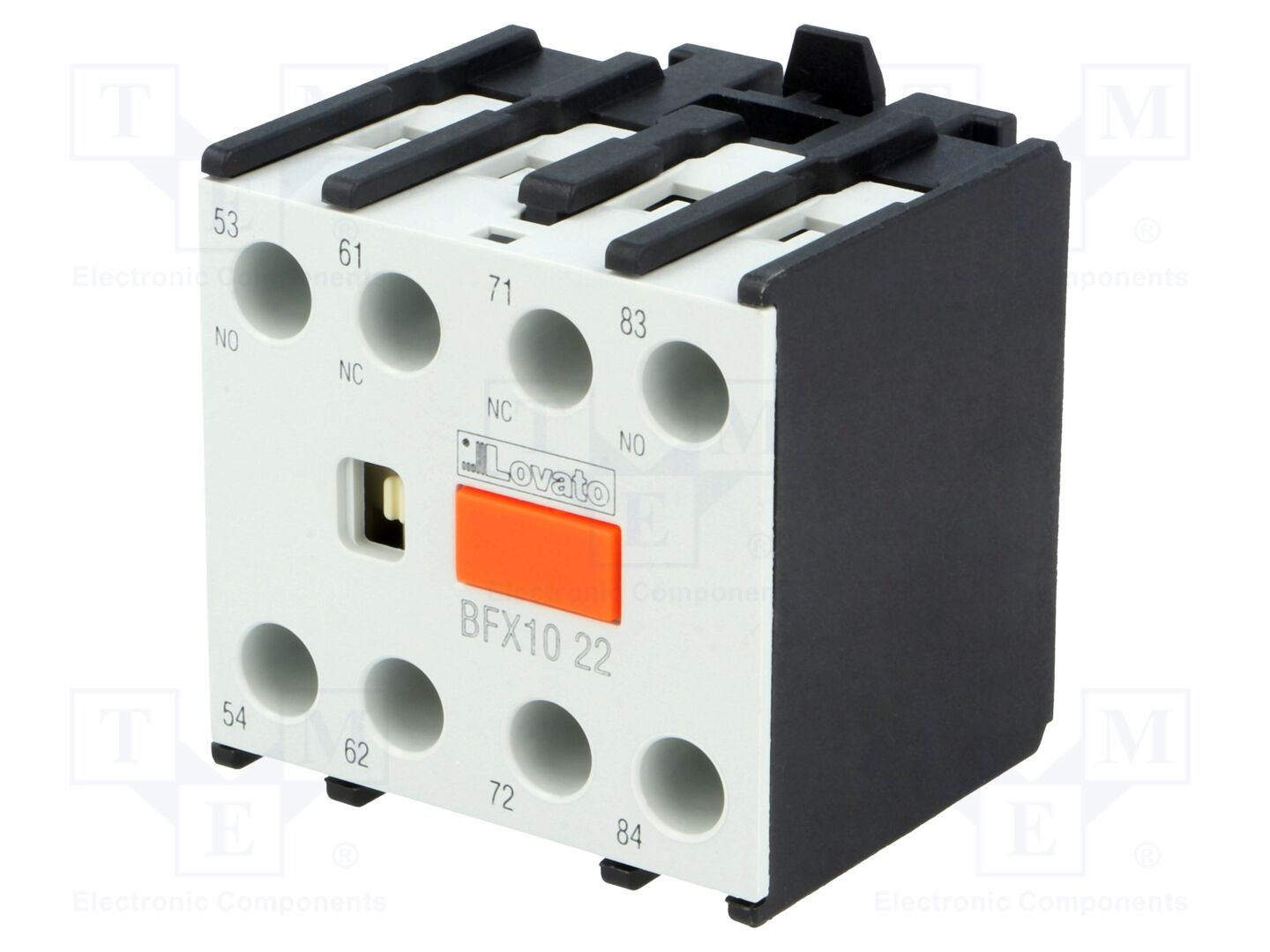 LOVATO ELECTRIC BFX1022 Apukosketin ruuviliittimillä