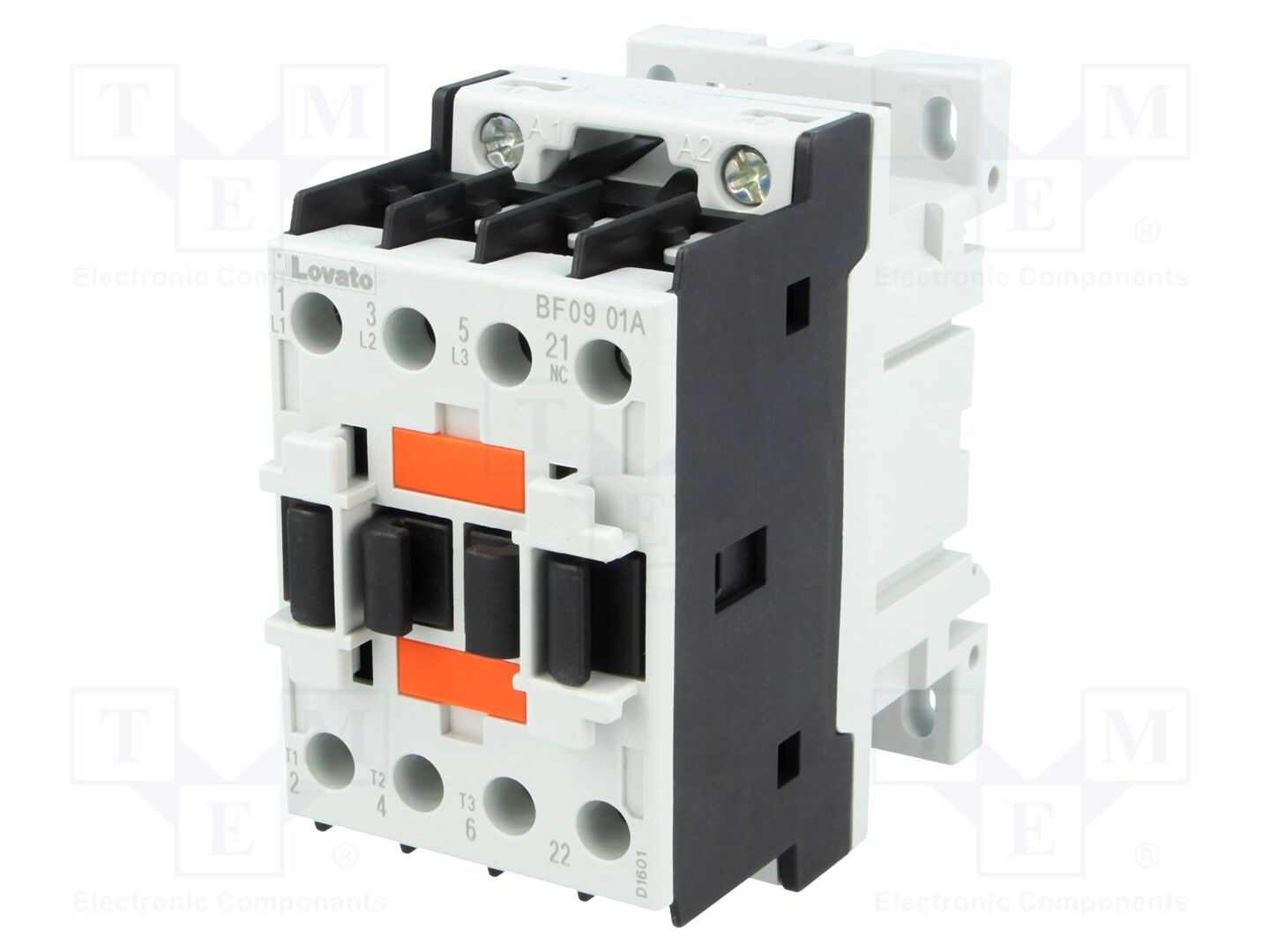LOVATO ELECTRIC BF0901A230 Kontaktori 230VAC, 9A