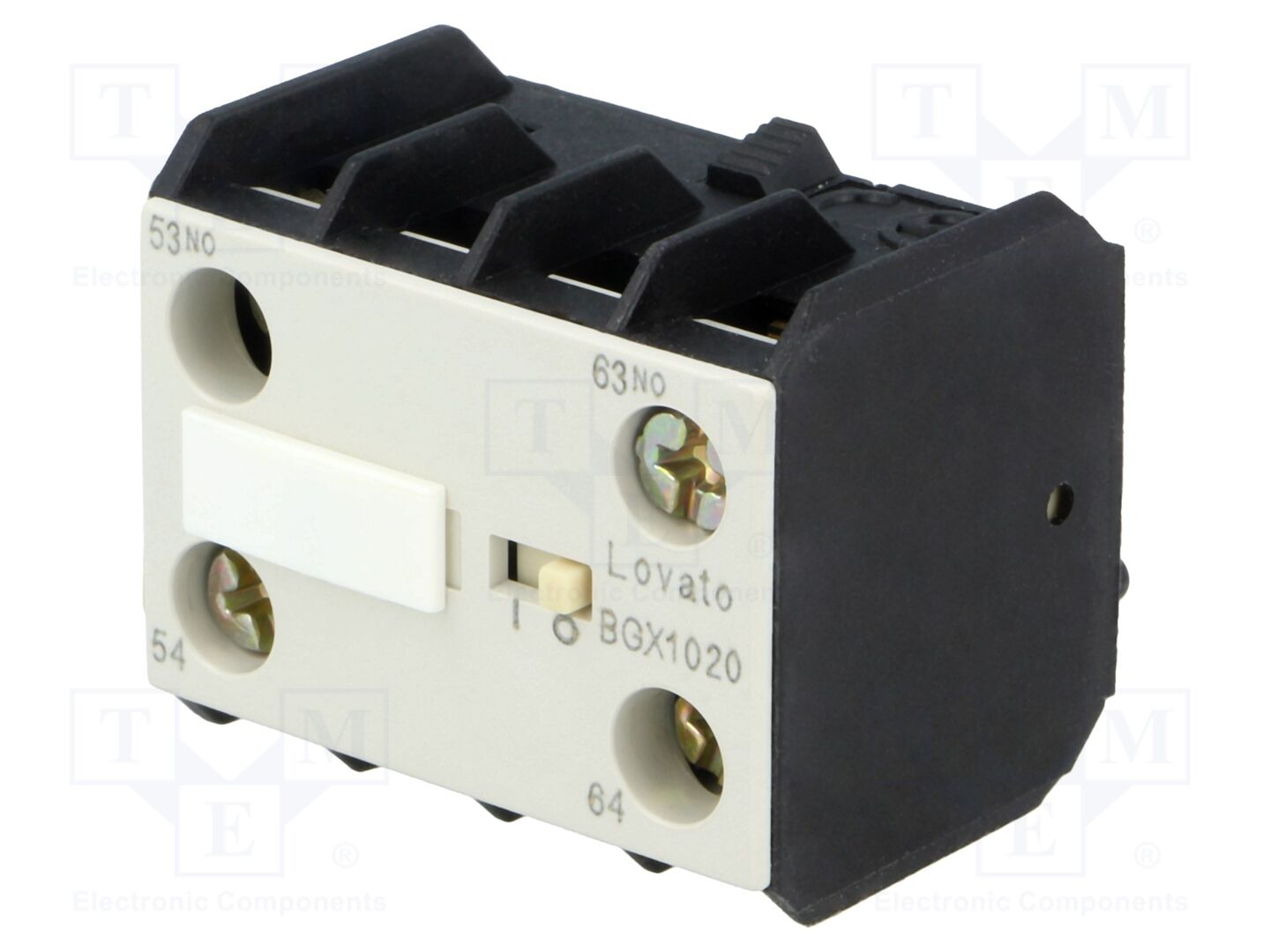 LOVATO ELECTRIC 11BGX1020 Apuhohdin NO x2