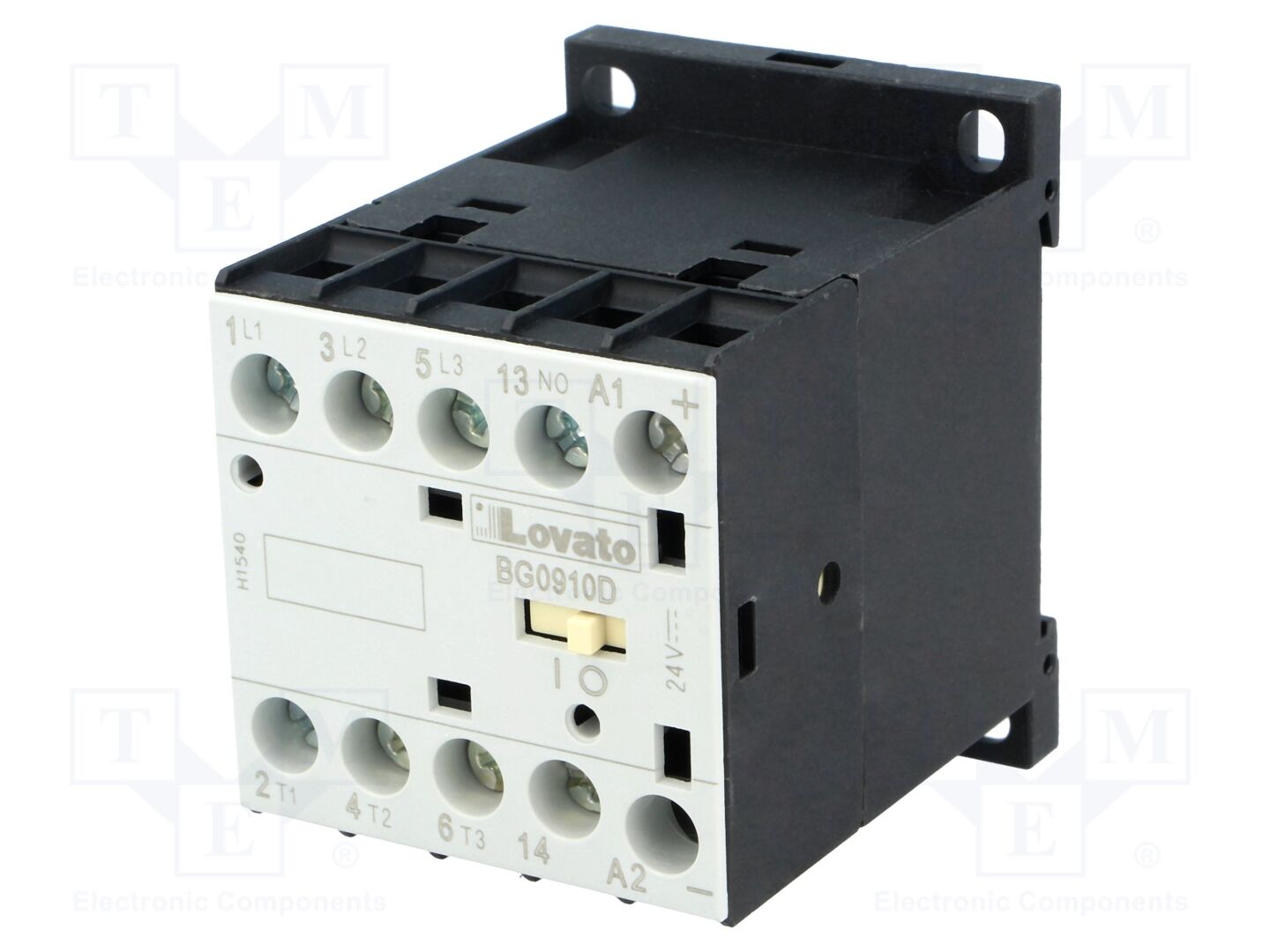 LOVATO ELECTRIC 11BG0910D024 Kontraktori 9A, 24VDC
