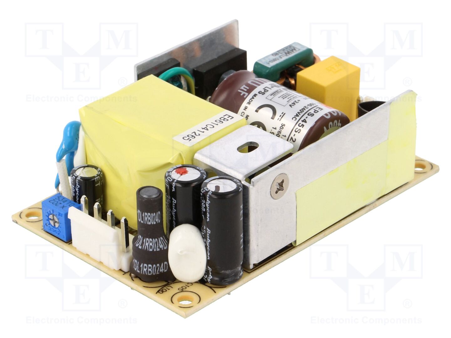 MEAN WELL EPS-45S-24 Avoin kehikko -verkkolaite 45,6W 24VDC