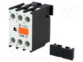 LOVATO ELECTRIC 11G48412 Apukosketin NC x2 + NO