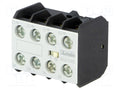 LOVATO ELECTRIC 11BGX1040 Apukosketin NO x4