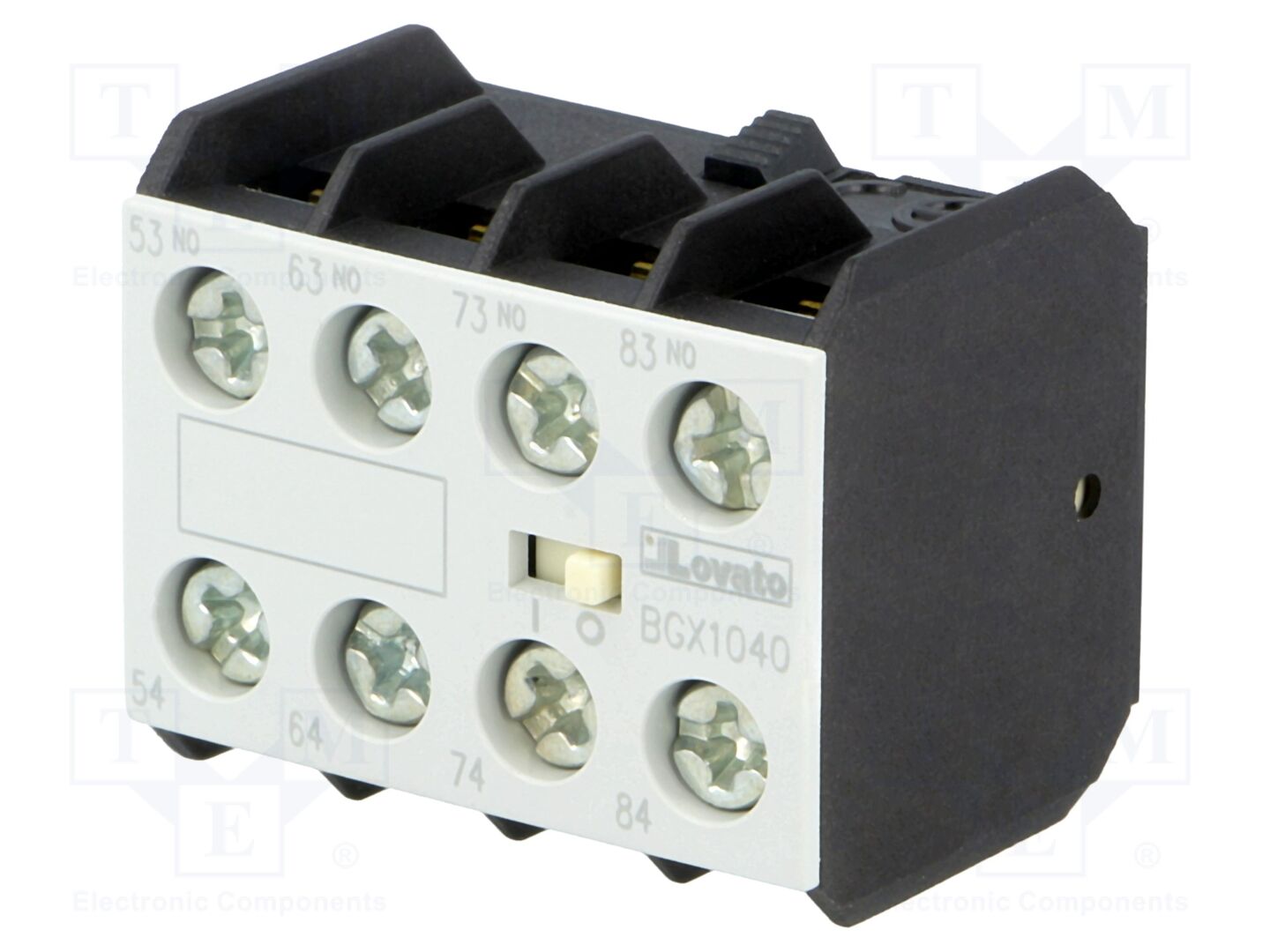 LOVATO ELECTRIC 11BGX1040 Apukosketin NO x4