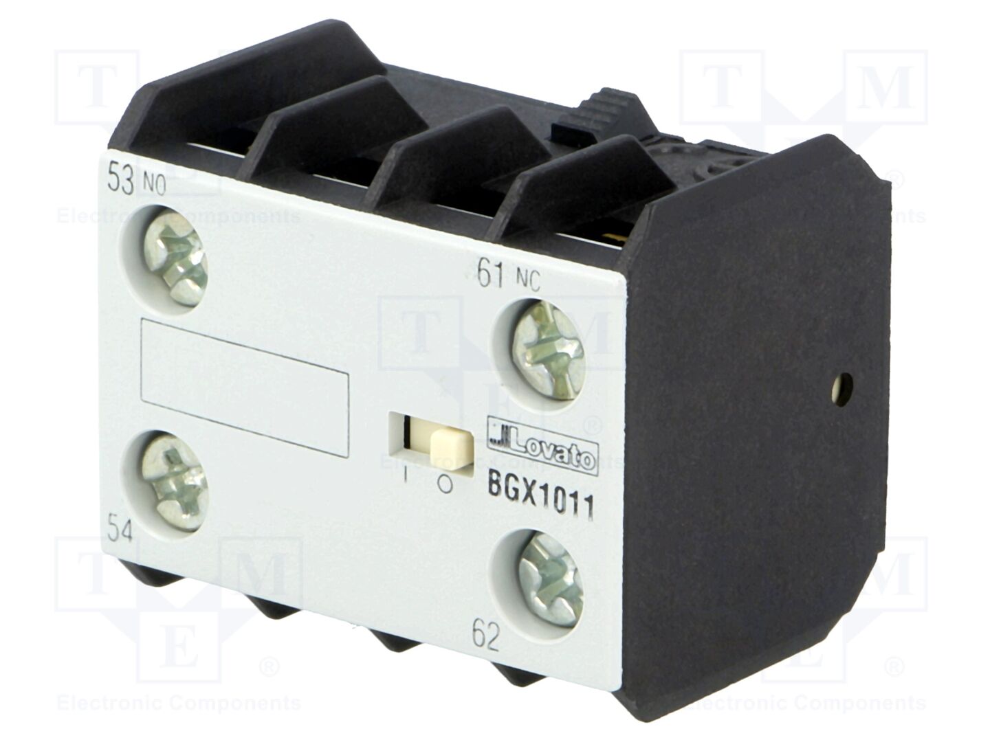 LOVATO ELECTRIC 11BGX1011 Apukosketin NC + NO