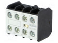 LOVATO ELECTRIC 11BGX1004 Apukosketin NC x4