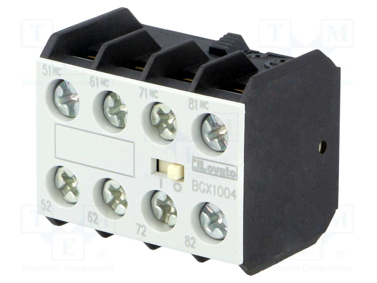LOVATO ELECTRIC 11BGX1004 Apukosketin NC x4