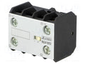 LOVATO ELECTRIC 11BGX1002 Apukosketin NC x2