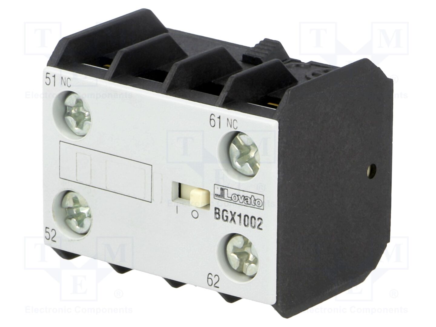 LOVATO ELECTRIC 11BGX1002 Apukosketin NC x2