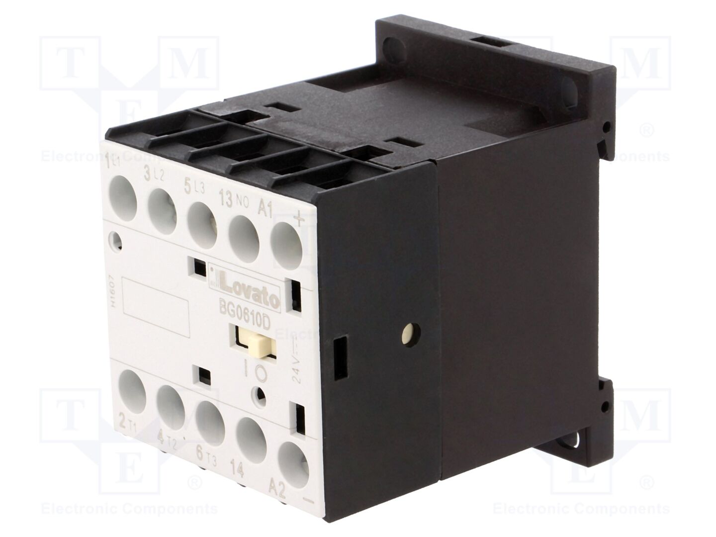 LOVATO ELECTRIC 11BG0610D024 Kontaktori 24VDC