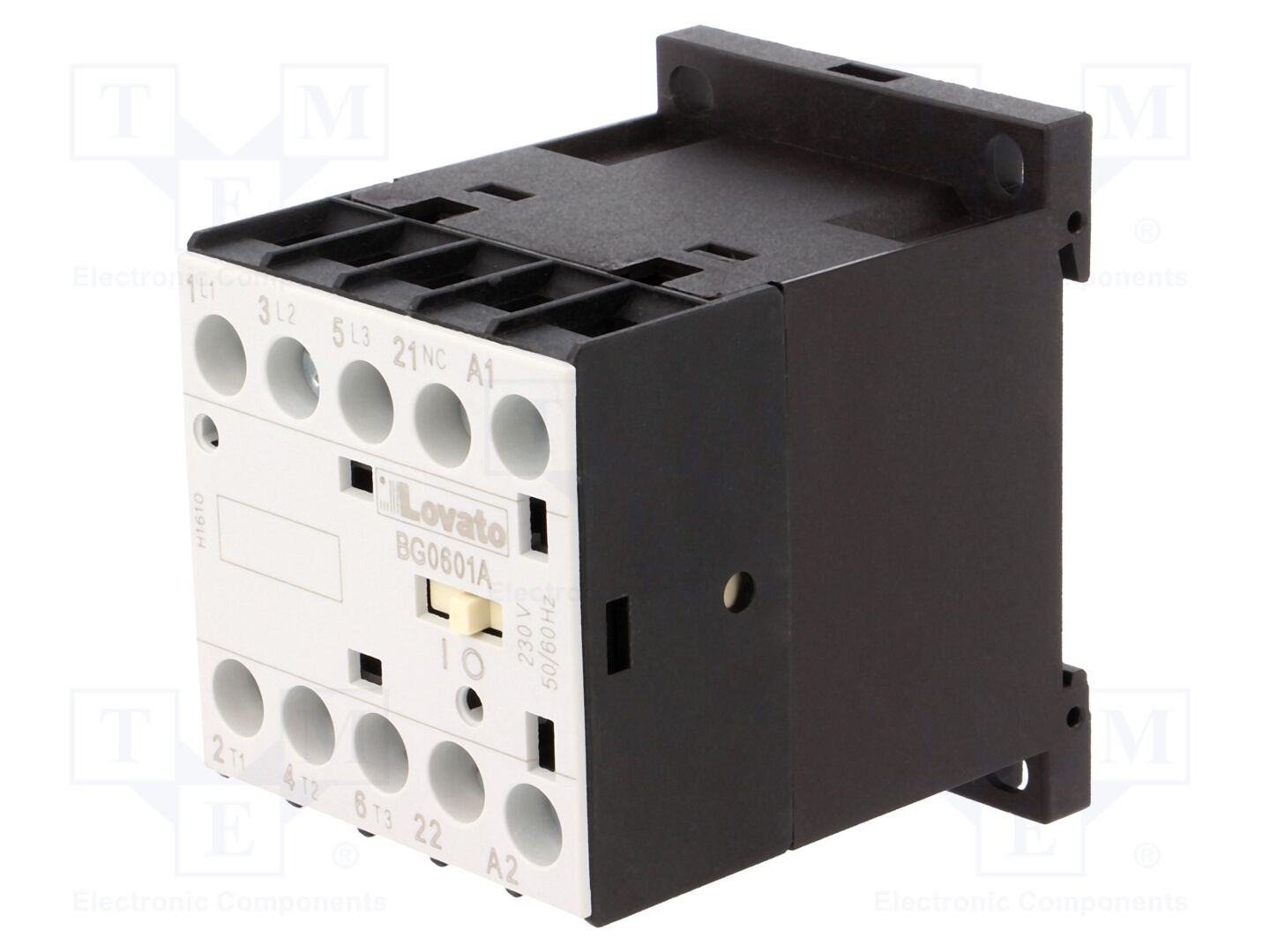LOVATO ELECTRIC 11BG0601A230 Kontaktori 230VAC, 6A