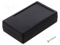 KRADEX Z55-ABS Yleiskotelo 63x104x28mm (50 kpl erä)