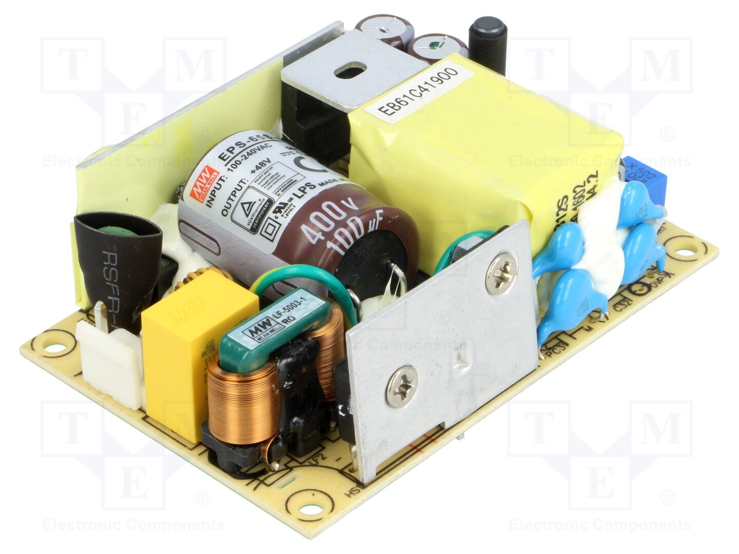 MEAN WELL EPS-65S-48 Avoin kehikko -verkkolaite 65W 48VDC