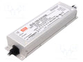 MEAN WELL ELG-150-C2100B LED-virtalähde 150W 36-72VDC 2100mA