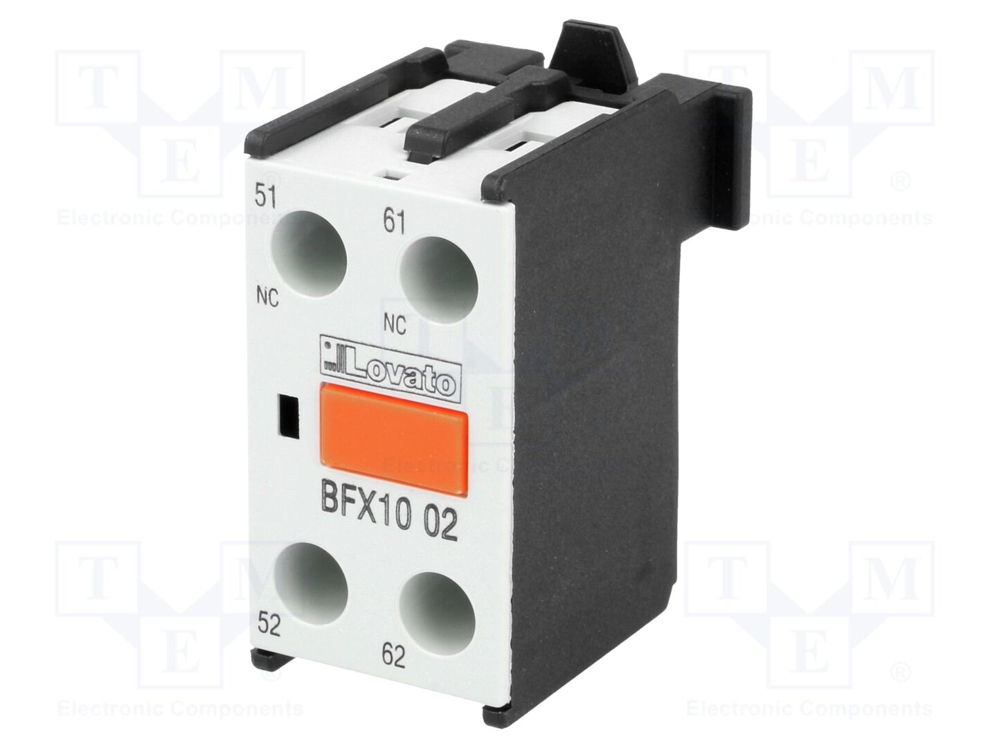 LOVATO ELECTRIC BFX1002 Apuhohdin NC x2