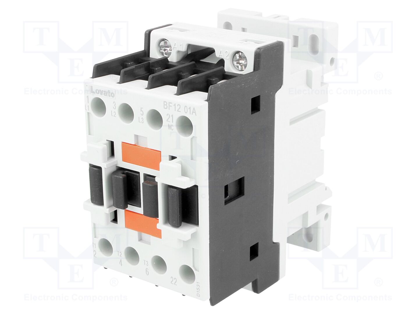 LOVATO ELECTRIC BF1201A230 Kontraktori 230VAC, 12A